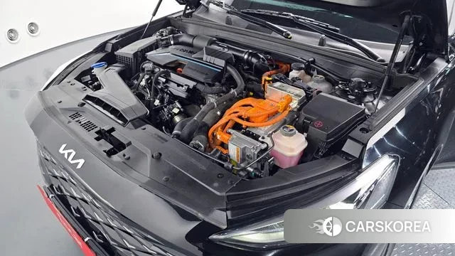 Kia K8 Hybrid id 3421929 из Кореи 16