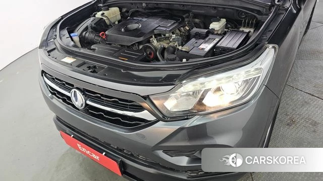 Ssangyong Rexton Sports id 3899550 из Кореи 16