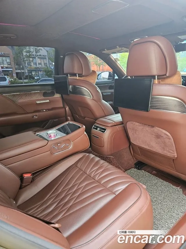 Genesis G90 (RS4) 2022 Черный из Кореи, фото 6