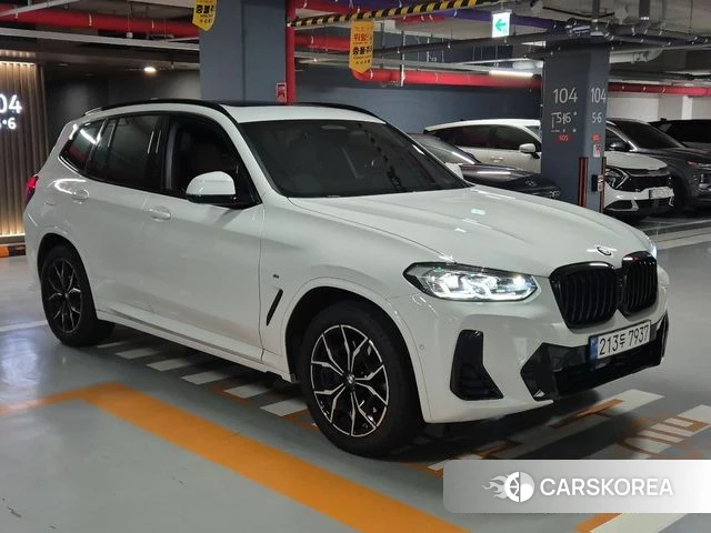 BMW X3 (G01) id 4655822 из Кореи 16
