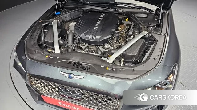 Genesis G70 id 3578865 из Кореи 16