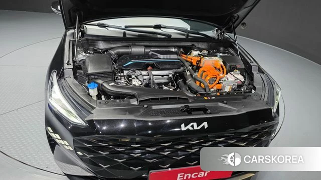 Kia K8 Hybrid id 4506281 из Кореи 16