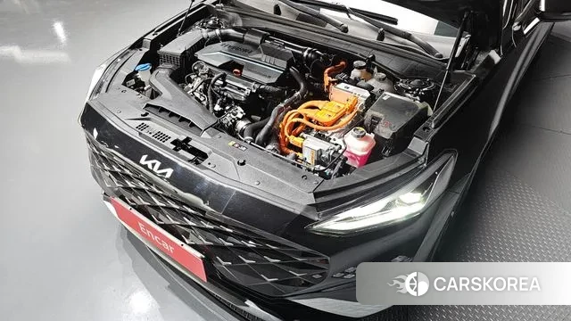 Kia K8 Hybrid id 3556601 из Кореи 16