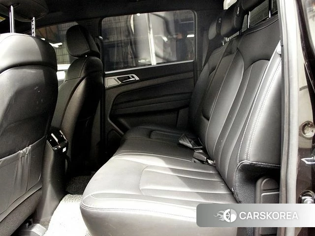 Ssangyong The New Rexton Sport id 4185639 из Кореи 16