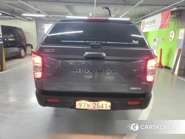 Ssangyong Rexton Sports Cannes id 4708076 из Кореи 16