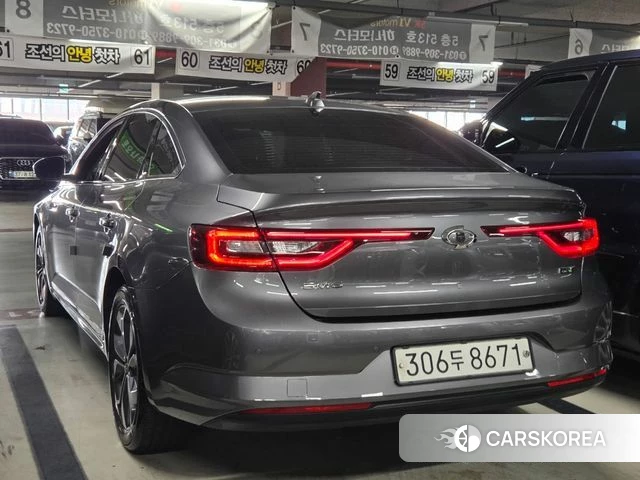 Renault Korea (Samsung) SM6 id 4836734 из Кореи 14