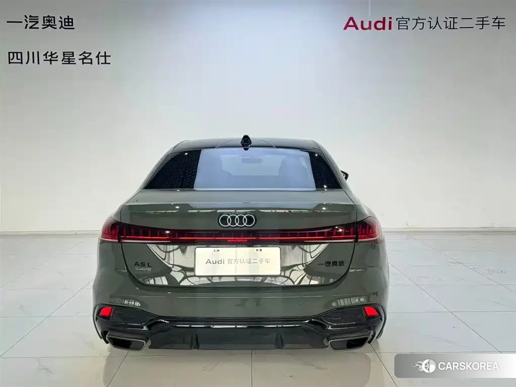 Audi A5L id 4576427 из Китая 14