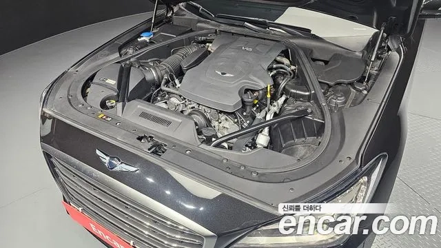 Genesis G80 id 2928410 из Кореи 16