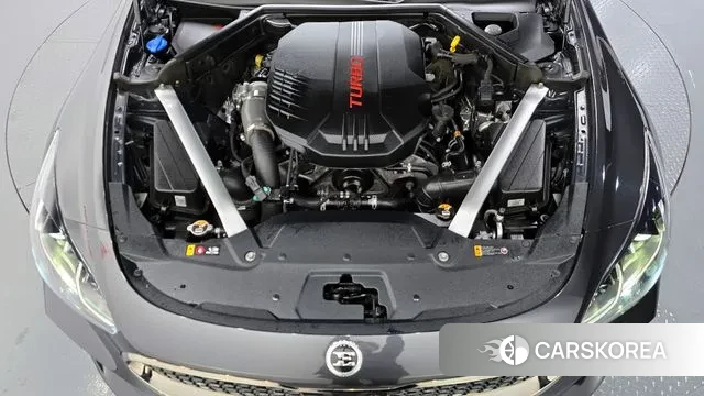 Kia Stinger Meister id 3028526 из Кореи 16