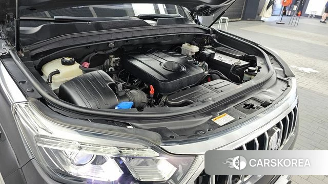 Ssangyong Rexton Sports Cannes id 4482452 из Кореи 28