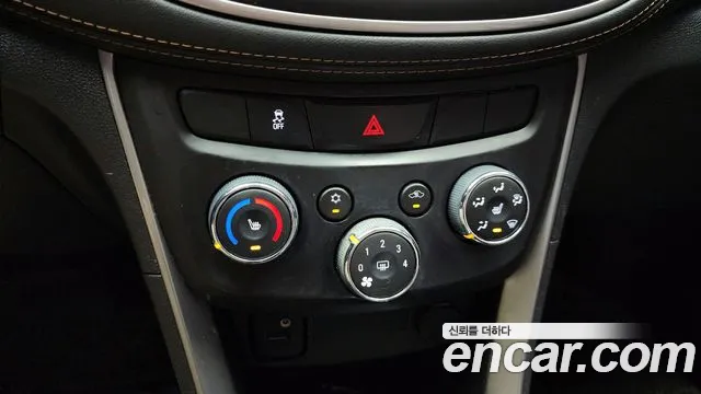 Chevrolet (GM Daewoo) The New Trax id 2758485 из Кореи 16