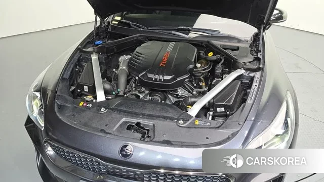 Kia Stinger id 3439693 из Кореи 16