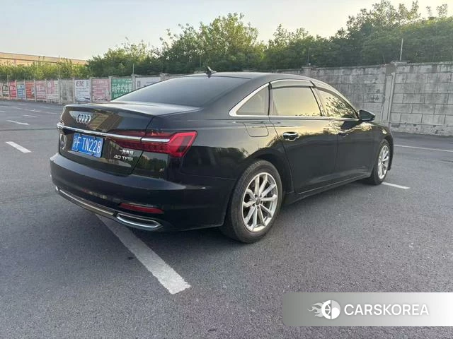 Audi A6L 2021 Черный из Китая, фото 6