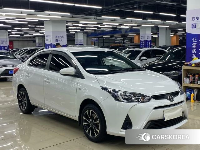 Toyota YARIS L to enjoy 2021 Белый из Китая, фото 6