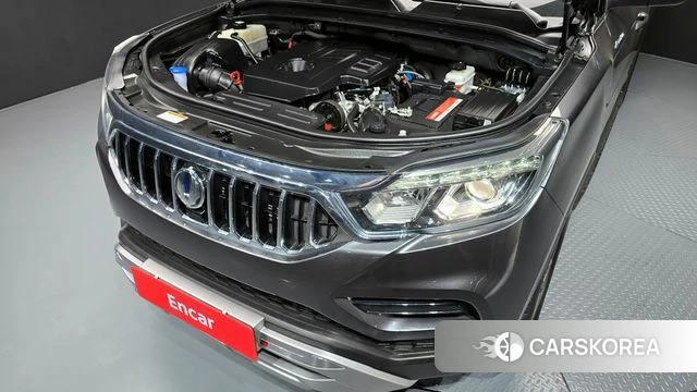 Ssangyong Rexton Sports Cannes id 4310125 из Кореи 28