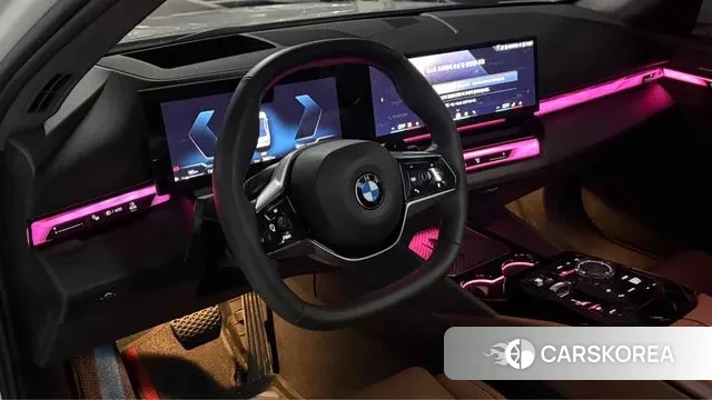 BMW 5 Series (G60) id 3576242 из Кореи 10