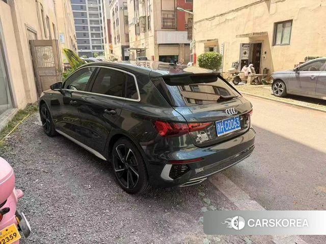 Audi A3 2023 Черный из Китая, фото 6