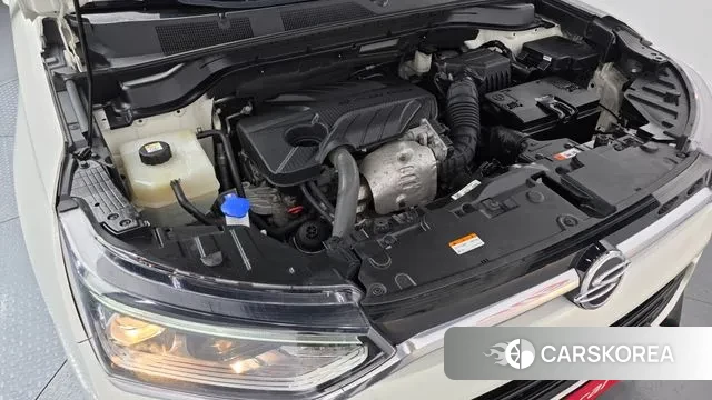 Ssangyong Beautiful Korando id 3698419 из Кореи 16