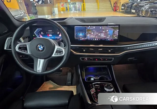 BMW X5 (G05) 2024 Жемчужный цвет из Кореи, фото 6