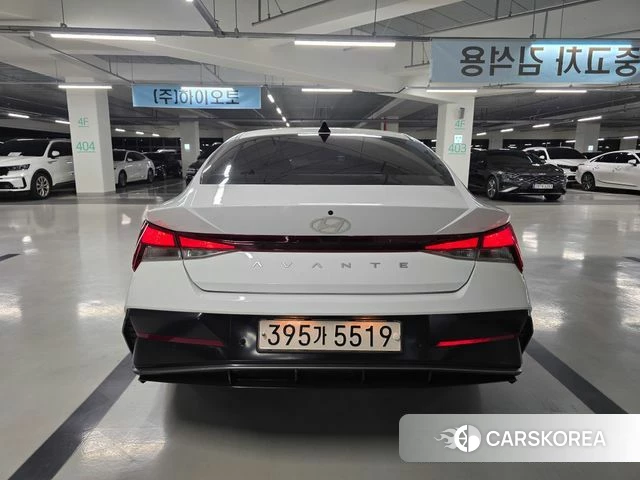 Hyundai The New Avante (CN7) id 4300522 из Кореи 16
