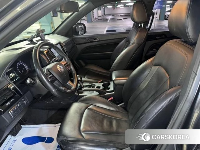 Ssangyong Rexton Sports Cannes id 4424421 из Кореи 16