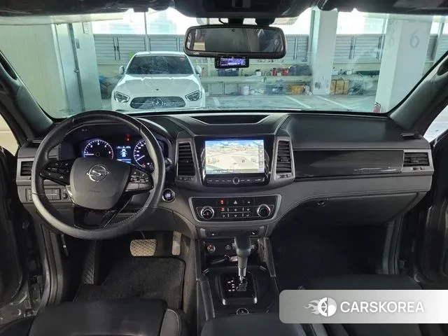 Ssangyong The New Rexton Sport id 3370947 из Кореи 16