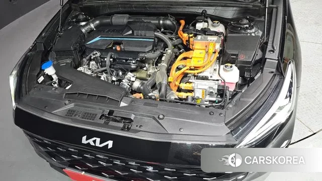 Kia K8 Hybrid id 3685182 из Кореи 16