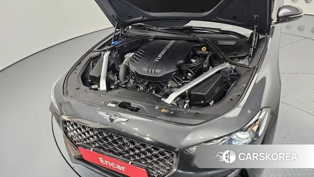 Genesis G70 id 2990856 из Кореи 16