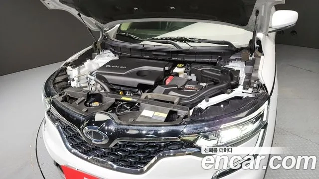 Renault Korea (Samsung) The New QM6 id 2935221 из Кореи 16