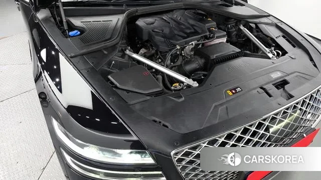 Genesis G80 (RG3) id 3155779 из Кореи 16