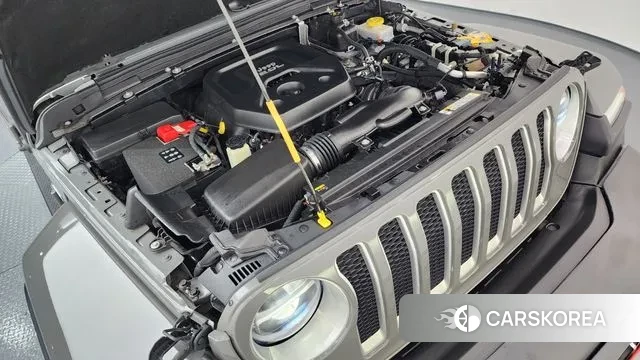 Jeep Wrangler (JL) id 3529331 из Кореи 16