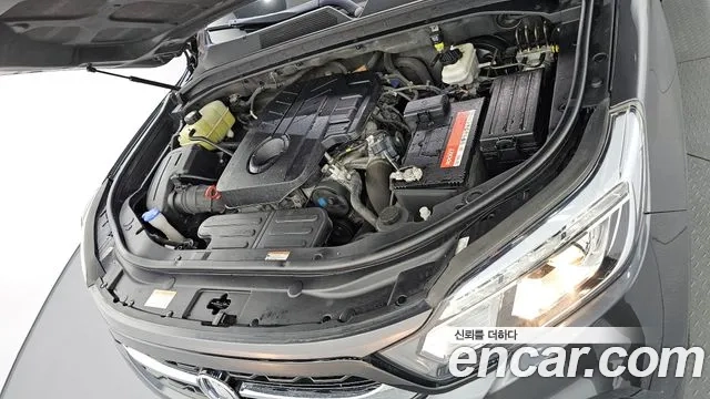 Ssangyong Rexton Sports id 2897112 из Кореи 16