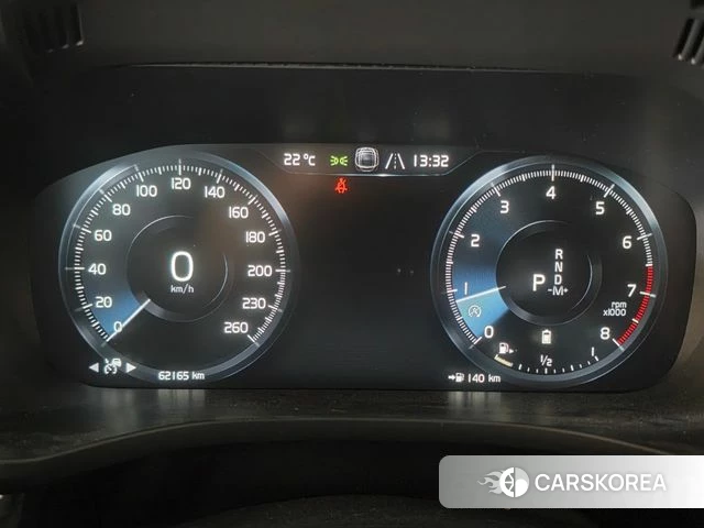 Volvo XC60 second Generation 2021 Синий из Кореи, фото 6