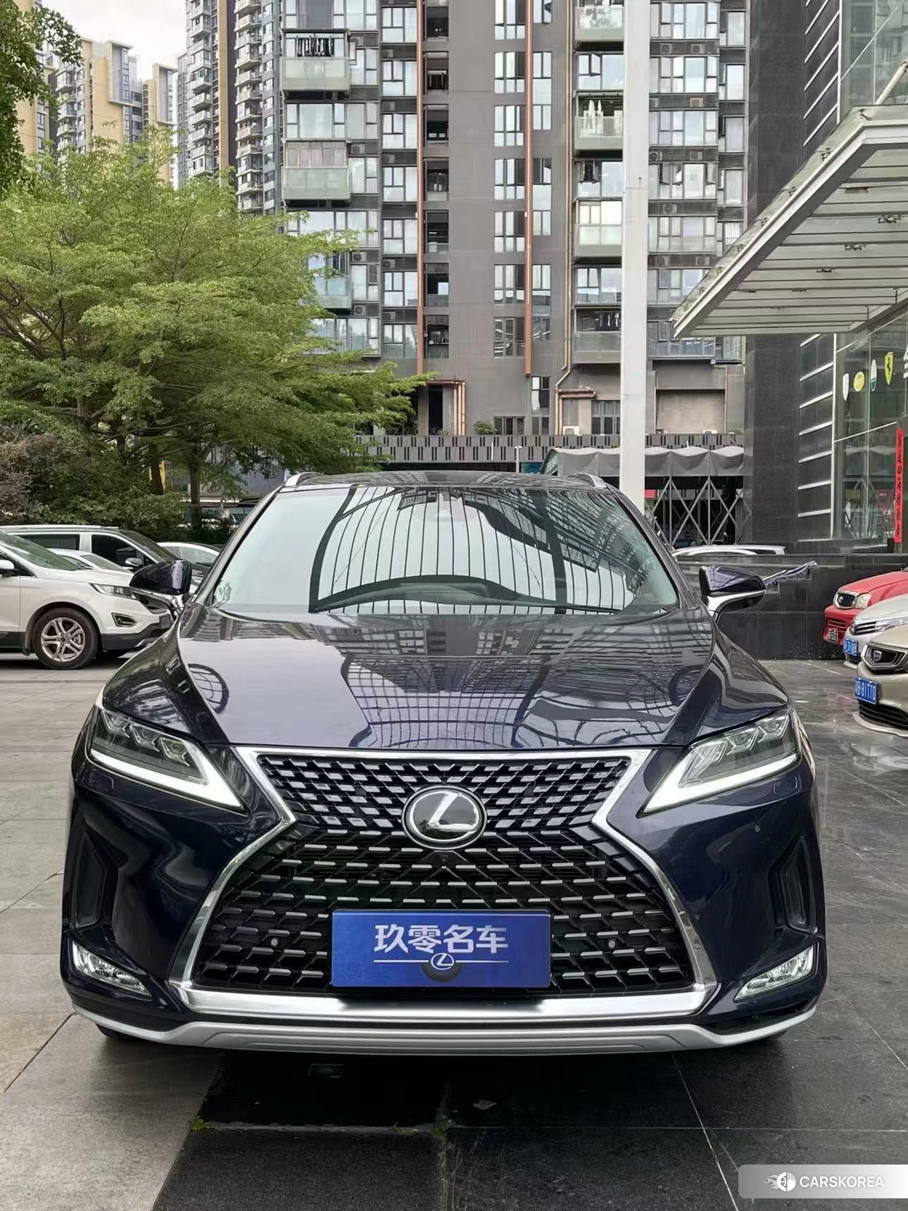 Lexus RX 2020 Синий из Китая, фото 6
