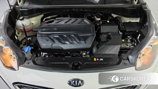 Kia Sportage The Bold id 4943469 из Кореи 27