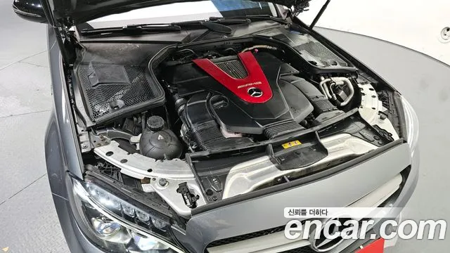 Mercedes-Benz C-Class W205 id 2850841 из Кореи 16