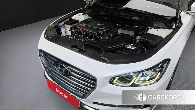 Hyundai Grandeur IG id 4325576 из Кореи 28