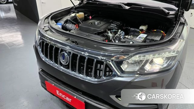 Ssangyong Rexton Sports Cannes id 3911454 из Кореи 16