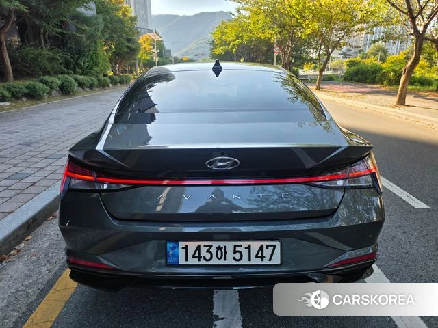 Hyundai Avante (CN7) id 4863610 из Кореи 16