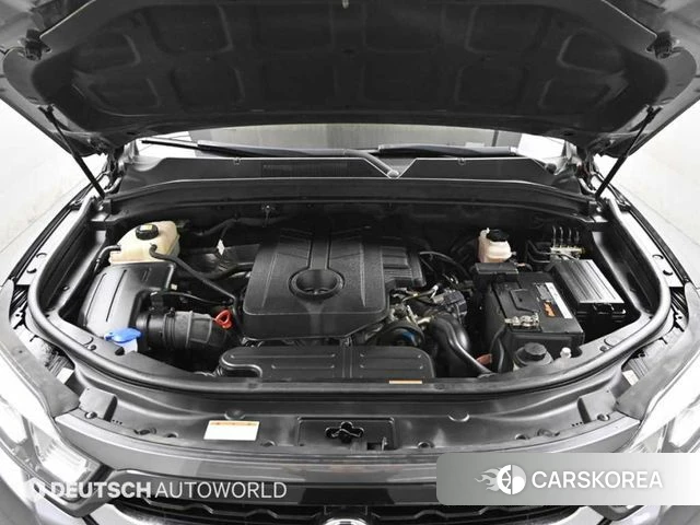 Ssangyong Rexton Sports id 4502650 из Кореи 16