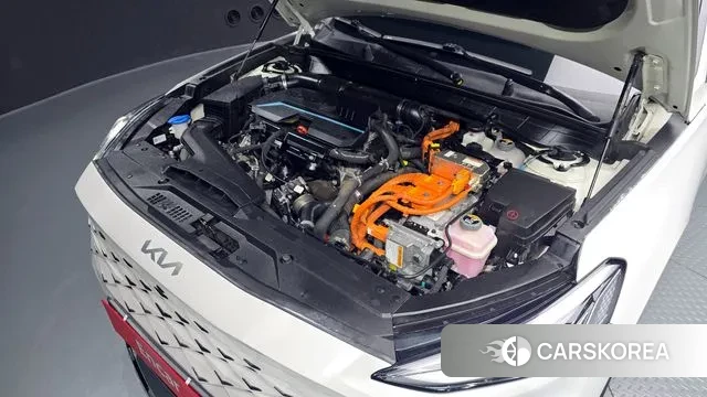 Kia K8 Hybrid id 3596950 из Кореи 16