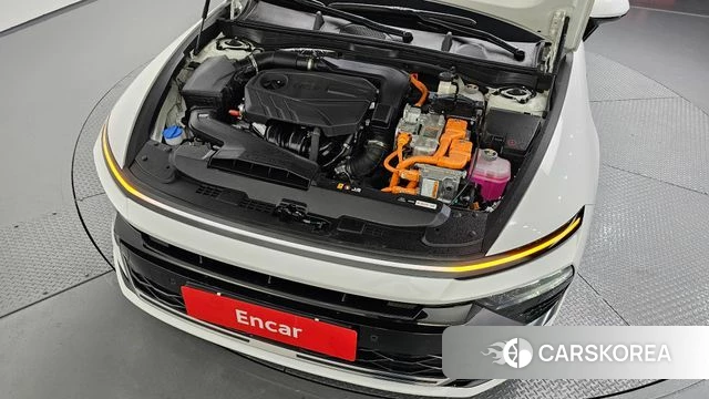 Hyundai Sonata D Edge Hybrid (DN8) id 4315222 из Кореи 26