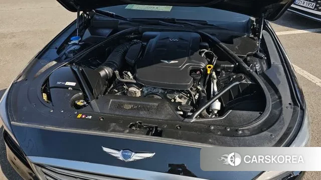 Genesis G80 id 3789852 из Кореи 16