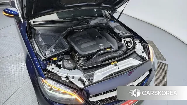 Mercedes-Benz C-Class W205 id 2375487 из Кореи 16