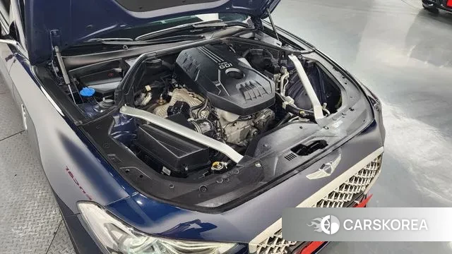 Genesis G70 id 3612845 из Кореи 16