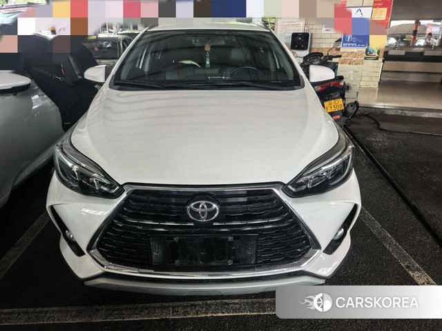 Toyota YARIS L Zhixuan 2022 Белый из Китая, фото 6