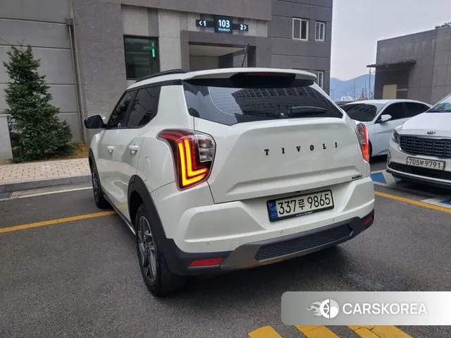 Ssangyong The New Tivoli id 3482288 из Кореи 16