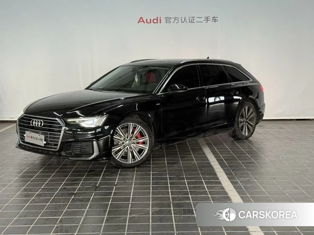 Audi A6 (import) 2022 Черный из Китая, фото 6