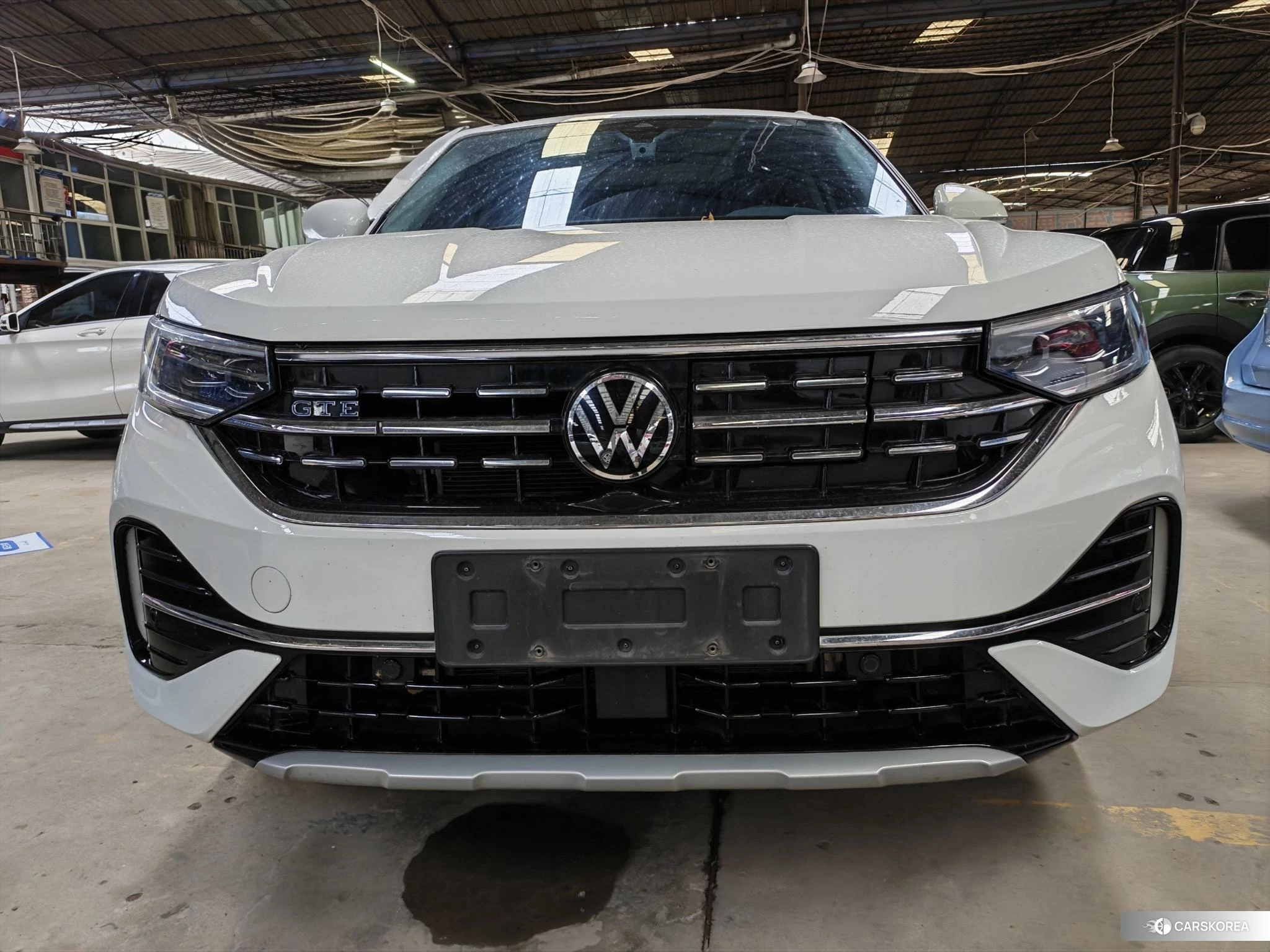 Volkswagen Tanyue PHEV 2022 Белый из Китая, фото 6