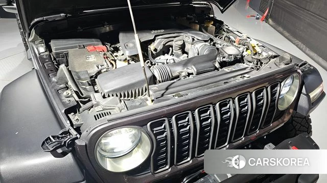Jeep Gladiator (JT) id 4482357 из Кореи 16